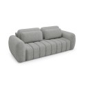 Canapé convertible CIANTI 3 places - 266 cm avec coffre de rangement