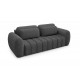 Canapé convertible CIANTI 3 places - 266 cm avec coffre de rangement