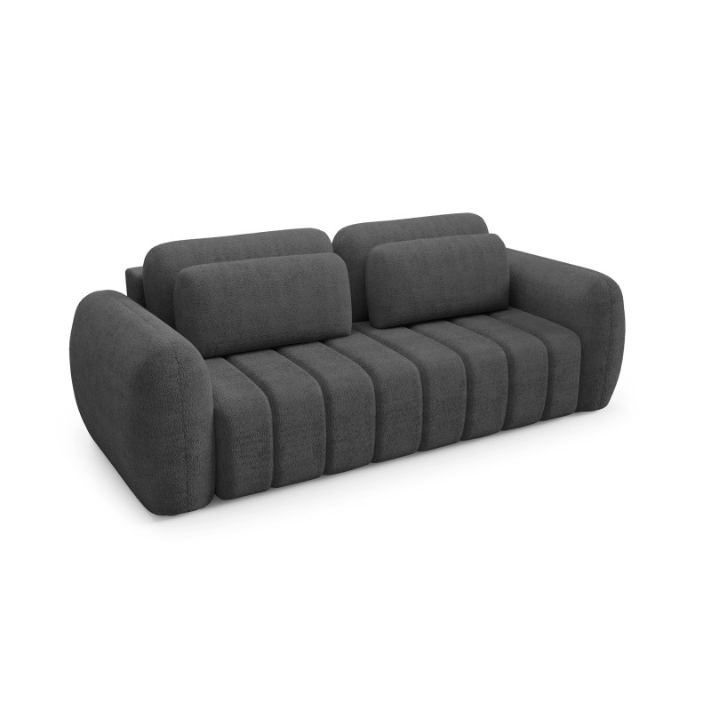 Canapé convertible CIANTI 3 places - 266 cm avec coffre de rangement Canapé convertible CIANTI 3 places - 266 cm avec coffre de rangement