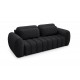 Canapé convertible CIANTI 3 places - 266 cm avec coffre de rangement
