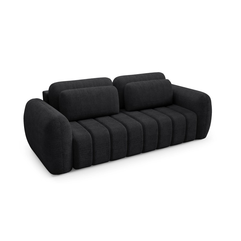Canapé convertible CIANTI 3 places - 266 cm avec coffre de rangement Canapé convertible CIANTI 3 places - 266 cm avec coffre de rangement