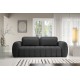 Canapé convertible CIANTI 3 places - 266 cm avec coffre de rangement
