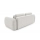 Canapé convertible CIANTI 3 places - 266 cm avec coffre de rangement
