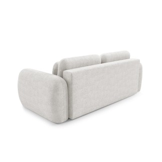 Canapé convertible CIANTI 3 places - 266 cm avec coffre de rangement
