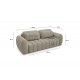 Canapé convertible CIANTI 3 places - 266 cm avec coffre de rangement