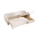 Canapé d’angle convertible MOSIA