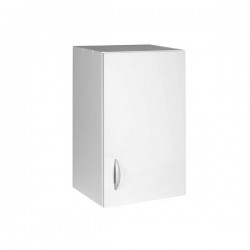 Élément haut 1 porte 60 cm OXANE laqué brillant avec 1 étagère