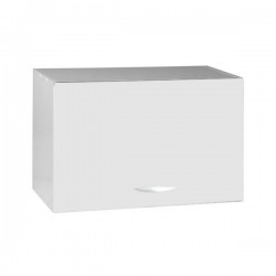 Meuble de cuisine capot 1 porte 80 cm OXANE