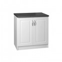 Meuble bas cuisine 2 portes 90 cm DINA