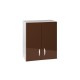 Élément haut 2 portes 60 cm OXANE