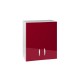 Élément haut 2 portes 60 cm OXANE