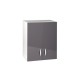 Élément haut 2 portes 60 cm OXANE
