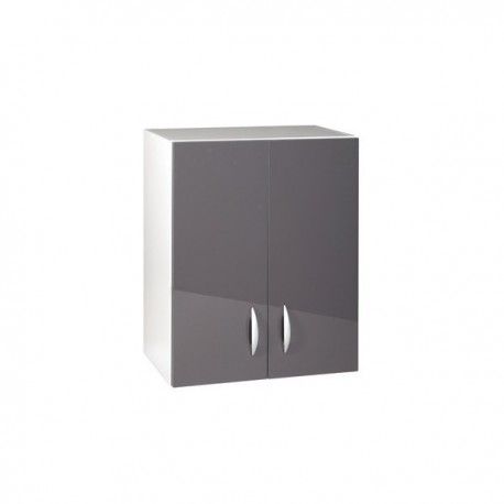 Élément haut 2 portes 60 cm OXANE