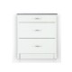 meuble cuisine bas 3 tiroirs 80 cm Casserolier OXANE