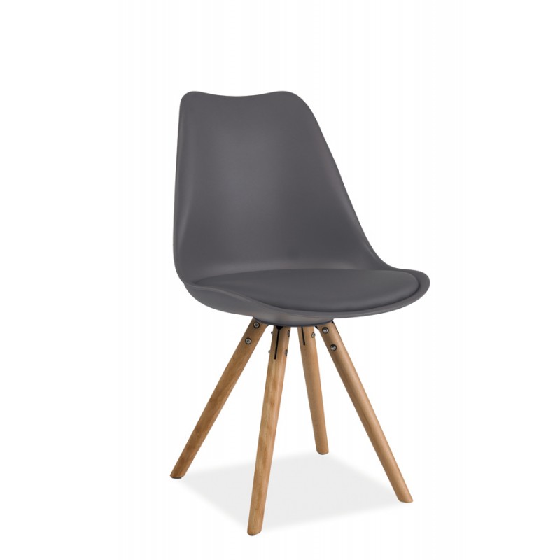 chaise scandinave dsw design eames 4 pieds bois blanc chaise scandinave dsw design eames 4 pieds bois blanc