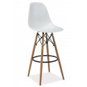 Tabouret de bar DSW style scandinave ENZO