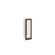 COLONNE HAUT 1 PORTE VITRINE 120 X 40CM 