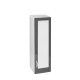COLONNE HAUT 1 PORTE VITRINE 120 X 40CM 
