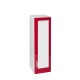COLONNE HAUT 1 PORTE VITRINE 120 X 40CM 
