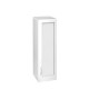 COLONNE HAUT 1 PORTE VITRINE 120 X 40CM 
