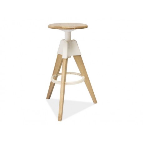 Tabouret En Bois Design Bodo Style Scandinave