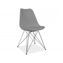 Chaise DSR avec pieds métal TIM