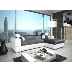 Canapé d'angle 4 places moderne et design NETO pas cher