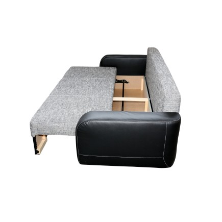 Canapé droit convertible FIONA