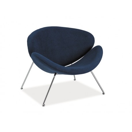 fauteuil design major en tissu