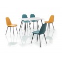 Table FLORO plateau MDF style scandinave