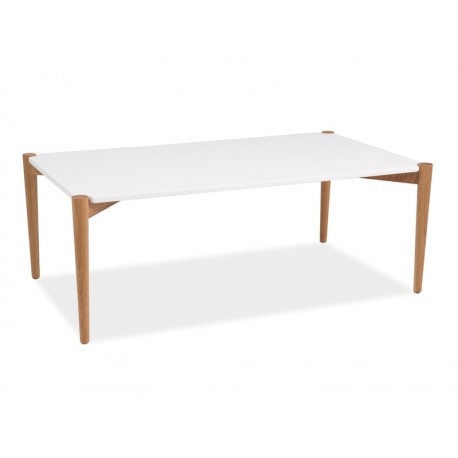 Table basse rectangulaire MAREA style scandinave