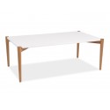 Table basse rectangulaire MAREA style scandinave