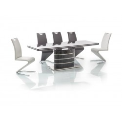 Table FANO avec rallonge noir ou blanc