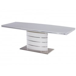 Table FANO avec rallonge blanc