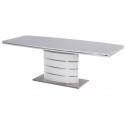 Table FANO avec rallonge blanc