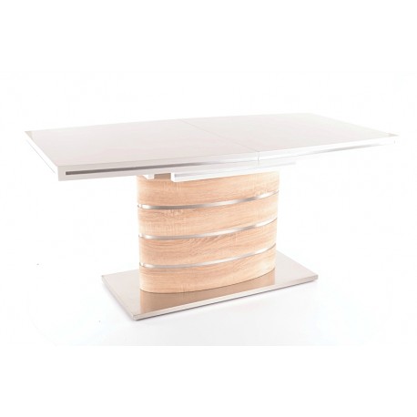 Table FANO avec rallonge couleur bois