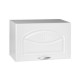 MEUBLE HOTTE 1 PORTE 60CM BLANC 