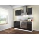 Cuisine complète 1m80 LOFT laqué haute brillance