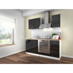Cuisine complète 1m80 LOFT laqué haute brillance