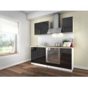 Cuisine complète 1m80 LOFT laqué haute brillance