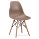 Chaise scandinave AMY couleur pastel