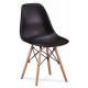 Chaise scandinave AMY couleur pastel