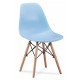 Chaise scandinave AMY couleur pastel
