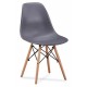 Chaise scandinave AMY couleur pastel