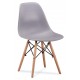 Chaise scandinave AMY couleur pastel