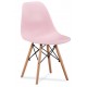 Chaise scandinave AMY couleur pastel