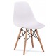 Chaise scandinave AMY couleur pastel