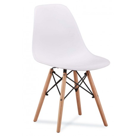 Chaise scandinave AMY couleur pastel