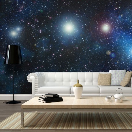 Papier peint Million d étoiles TENDENCIO