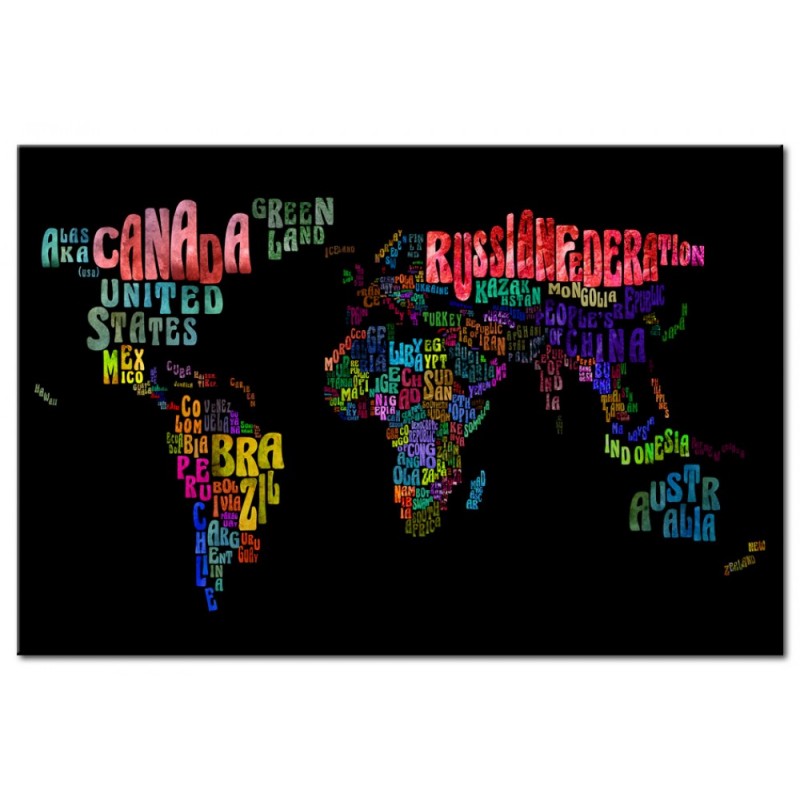 Tableau Carte Du Monde Nom Des Pays Tableau Carte Du Monde Nom Des Pays
